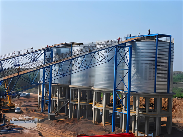 南票螺旋钢板仓