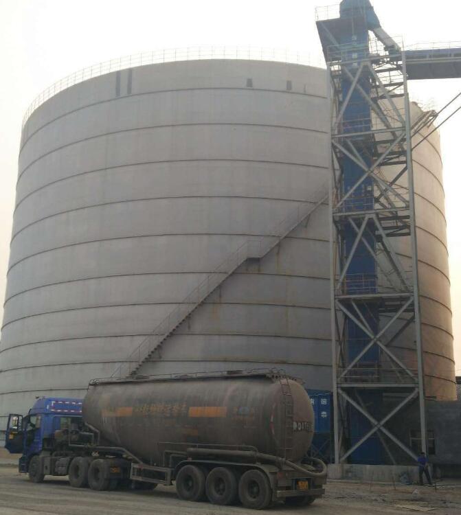 南票5万吨钢板库