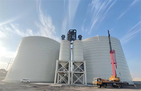 南票大型钢板库