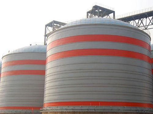 南票大型钢板库施工气化改造施工方案及气化管安装说明