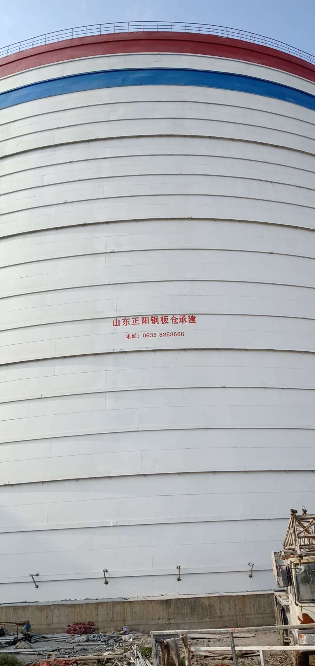 南票钢板仓的用途及制作工艺