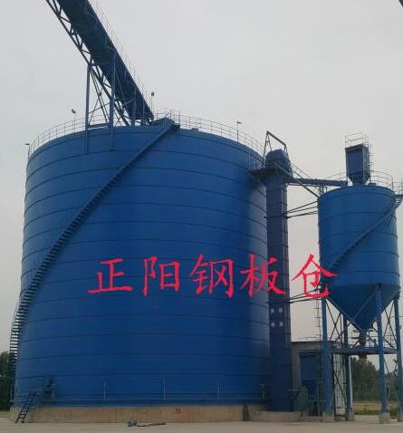 南票大型矿粉钢板库