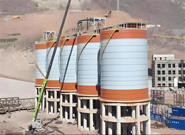 南票高架钢板仓