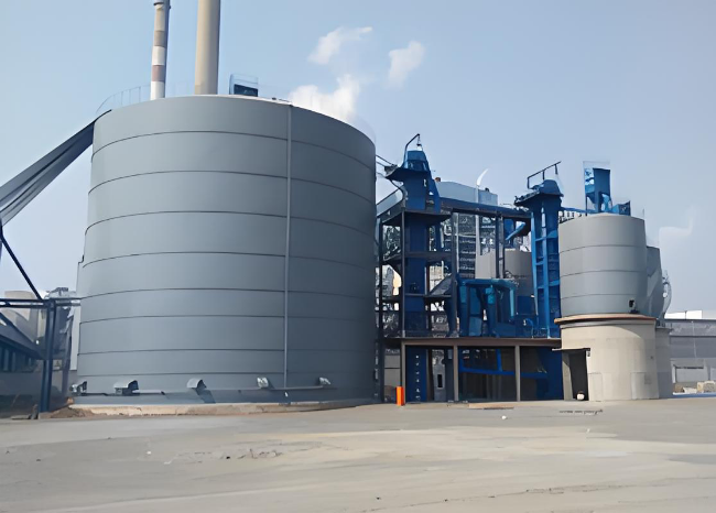 南票1万吨钢板仓